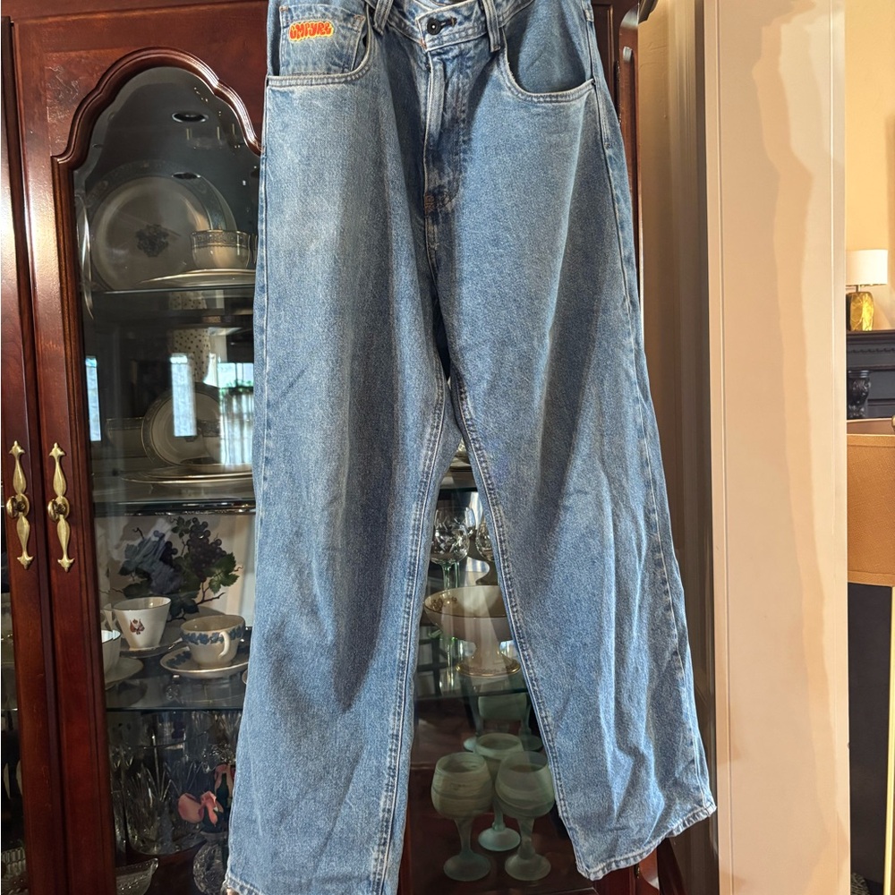 Empyre Light Blue Relaxed Jeans